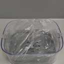 AONKEY 3L Dog Water Bowl No Spill, 101oz Large Spill Proof Dog Bowl Reduce Refill, Anti Splash No Mess Dispenser Dripless Slow Drinking Water Bowl for Sloppy Messy Drinkers (Gray)