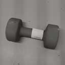 Gaiam Dumbbell Hand Weight (Sold in Singles) - Neoprene Coated Exercise & Fitness Dumbbell for Home Gym Workouts and Strength Training - Free Weights for Women and Men (15lb)