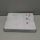 hecef 7pcs Cheese Board Set, Charcuterie Boards Set with Knives & Ceramic Bowls, Heart-shape Serving Board Set for Birthdays, Weddings, Feast, Housewarming(Pink)