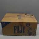 FIJI Natural Artesian Bottled Water 500mL / 16.9 Fl Ounce (Pack of 24) - 100% Natural Electrolytes
