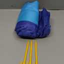 BYDOLL Beach Blanket Waterproof Sandproof Large Sand Free 78''X81''/10'X9' Big Lightweight Blanket Picnic Mat for Beach Travel Camping Hiking Picnic with Stakes (Blue5)