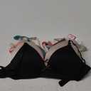 Alyce Ives Intimates Girls, Teens & Petite Women Lightly Padded A Cup Bra-6 Pack (30A, Color: Neutrals 2)