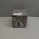 3L Stainless Steel Ice Bucket, Double Wall Insulated Ice Bucket with Lid, Drain Plate, Scoop, Tong for Parties Cocktail Bar