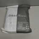 Incontinence Underwear for Men Washable - Reusable Boxer Briefs with Front Fly, Front & Rear Leak Proof, 120ml Absorbency (2 Pack, Plaid Blue White+Blue Green, L)