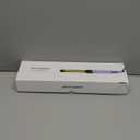 Rotating Curling Iron 1 inch for All Hair Types-Rapid Heating Automatic Curling Iron-Self Hair Curler-zavarea Professional Curling Wand with Long Titanium Barrel-Dual Voltage (Purple)