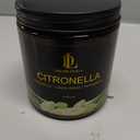 Citronella Candles Outdoor, Large 3 Wick 12oz Scented Candles up to 60 Hours Burning, Natural Citronella Soy Wax Candle for Summer Outside Camping Patio Picnic Garden