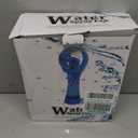 Battery Powered Water Misting Fan Handheld Outdoors Personal Spray Fans - Set of 3 (Blue/Purple/Yellow)