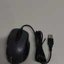 TECKNET Wireless Mouse (BT5.0/3.0 & 2.4G) Rechargeable 4800 DPI Silent USB A & Bluetooth Mouse 6 Buttons, Wide Compatibility - Grey