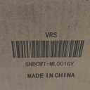 Shintenchi Cat Littler Box Enclosure, Litter Box Furniture Hidden with Removable Divider, Cat House with End Table, Grey