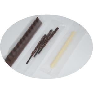 2 x Pretzel Rod Bags 2x10", 100pcs Heat Seal Bags Pretzels Individual Bag, Matte