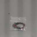 Mens Rope Bracelet - Stainless Steel Black Shackle, Extremely Durable and Scratch Resistant Waterproof Paracord, Handmade, Nautical Wristband for Men