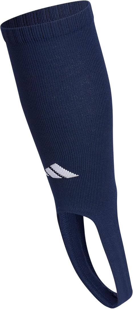 adidas Utility Baseball/Softball 7" Stirrup Socks (1 Pair) (Medium, Team Navy Blue/White/2)