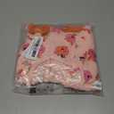 Halloween Baby Girl Outfit Infant Fall Clothes Long Sleeve Bubble Romper Pumpkin Bodysuit Jumpsuit with Headband (0-3 Months)