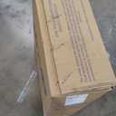 Drive Medical Blue Streak Lightweight Foldable Wheelchair - Enhanced Mobility Support - Durable Construction - Padded Comfort - Swing-Away Leg Rests - Desk Arms - Blue/Black - 20 Inch Seat