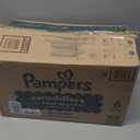 Pampers Swaddlers Diapers, Size 6 (23-44 lbs), 108 Count, Absorbent, Keeps Baby Dry and Comfortable, Skin Safe Disposable Baby Diaper