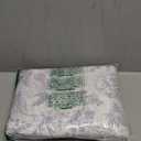 ECOCOTT Vintage Floral Duvet Cover Set, 100% Cotton Flower Patten Duvet Cover King Size - Breathable Durable Soft Comfy Quilt Cover King Size (Flower (No Comforter))