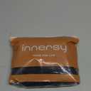 INNERSY Womens Underwear Cotton Hipster Panties, 6-Pack (Medium, Black)