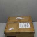 Shoe Storage, 12 Pack Shoe Organizer for Closet, Shoe Boxes Clear Plastic Stackable Shoe Containers with Lids for Size 10, Black (Large)