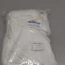 Bed Skirt Full Size Ruffled Bed Skirt with Split Corners, Full Bed Skirts 14 Inch Drop with Platform, White, 14'' Full