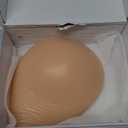 Vollence One Piece Teardrop Silicone Breast Forms Mastectomy Fake Boobs Bra Enhancer Inserts Concave Bra Pads