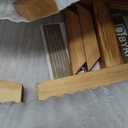 35.5in Narrow Bench for Entryway, Solid Wood, 35.5in/90cm