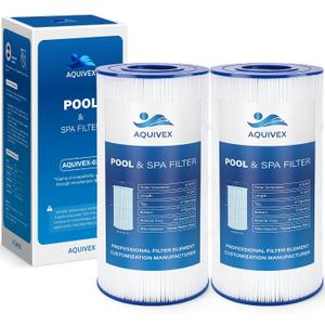 CX900RE Pool Filter Cartridges, Compatible with Hayward StarClear Plus C900, W3C9002, C9002, Pleatco PA90, Aladdin 19002, Filbur FC-1292, Pleatco PA90, PA90-EC, Unicel C-8409, 1 Pack (2 Pack)