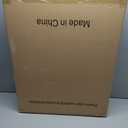 AOMSAZTO Floor Mats for Ford Ranger SuperCrew Cab 2019-2023, 1st & 2nd Row All Weather Protection Car Floor Liners Waterproof Anti Skid Mats