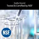 LG LT1000P2 6-Month / 200 Gallon Refrigerator Replacement Water Filter, Reduces Chlorine, 2 Count (Pack of 1), White.