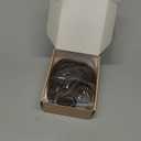 Clip in Bangs, 100% Human Hair French Fringe with Temples for Women Mushroom Brown Clip on Fake Bangs Hairpiece Seamless Blend for Daily Wear