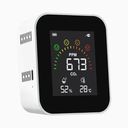 Digital Display Portable CO2 Temperature Humidity Indoor Air Quality Monitor