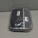 Orzbow Baby Winter Carrier Cover with Detachable Hood, Waterproof & Windproof, with Big Pockets, Universal Fit for Baby Carriers and Waist Stool | with Storage Bag, Black Dinosaur (3 Season)