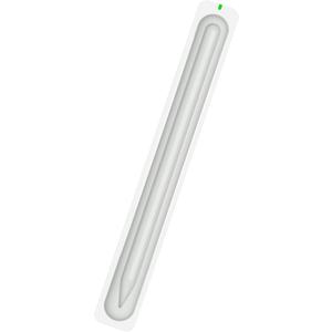 Charging Case Compatible with Apple Pencil 2nd Generation Only, Magnetic Charging Stand for Ipad Pen 2nd Gen with USB Cable, LED Indicator Light, Anti-Silp Base (White)