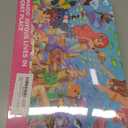 QUOKKA Giant Floor Puzzles for Kids Ages 4-6 - 2x3 Feet Extra-Thick 48 Pieces Toddler Puzzle Ages 3-5  Mermaid Educational Activity for Boys Girls  Premium Box with Sturdy Handle & Magnetic Closure