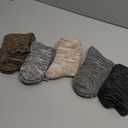 Tavaleu Wool Socks for Women Men,Winter Soft Cozy Thermal Sock Warm Breathable Crew Boot Socks (Grey&coffee&black&khaki&dark Grey)