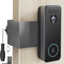 Anti-Theft Video Doorbell Mount Compatible with Aosu, No Drill Doorbell Camera Mount, Adjustable Mounting Bracket Holder Accessories for Apartment Rentals, Enhanced Protection Doorbell Mount Bracket