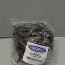 Novelty Lights 50ft 100 LED Warm White Christmas String Lights, 6" Spacing on Brown Wire, UL Listed IP55 Commercial Grade Xmas Lights for Outdoor/Indoor, Dimmable, Connectable