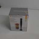 Toastmaster Immersion Hand Blender Mixer Black