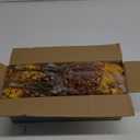 16 Bundles Artificial Fall Mums Outdoor UV Resistant, Fake Silk Plants No Fade Faux Greenery for Garden Porch Patio - Autumn Thanksgiving Christmas Home Decor (Fall Yellow)