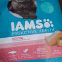 IAMS Proactive Health Indoor Weight Control & Hairball Care Adult Dry Cat Food, Salmon Recipe, 16 lb. Bag