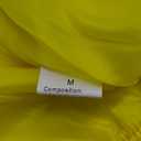 Zando Bomber Jacket Women 2025 - Short Cropped Jacket Women Button Down Long Sleeve Casual Varsity Jackets with Pockets (Medium, Yellow)