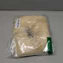 Faux Fur Headband for Women Elastic Fuzzy Thick Earmuffs Winter Headwrap Ear Muffs Furry Ear Warmers Cold Weather (Beige)