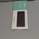 Bluetooth Keyboard, Ultra-Slim Wireless Keyboard for iPad, Rechargeable Ergonomic Computer Keyboard for iOS, Android, Windows PC Tablets Phone, Black