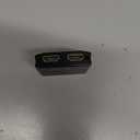 HDMI Switch Splitter 4K@60hz, Aluminum HDMI 2.0 Switcher 2 in 1 Out, HDMI Splitter 1 in 2 Out, Bi-Directional Switch Support 4K 3D HDR for Xbox PS5/4/3 Blu-Ray Player Fire Stick Roku HDTV (Black)