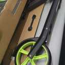 JOVA ZIFFY Scooter for Kids with Hand Brake, Foldable Kick Scooter for Ages 6-12, Lightweight Scooter for Boys with 4 Adjustable Heights, ABEC9 Bearings, Supports Up to 220 lbs