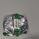 3.5 mm to Dual XLR Male Y Splitter Cable, 10 Feet Stereo 1/8 Mini TRS Headphone Jack to L/R Double XLR Male Aux Cord, Noise Free, Nylon Braided, for Studio Monitor Speaker and Phones