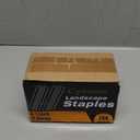 200 Pack Landscape Staples,6 Inch Garden Stakes,11 Gauge Galvanized Steel Garden Staples,Heavy Duty Yard Stakes,Fence Stakes for Securing Irrigation Tubing,Weed Barrier Fabric,Ground Cover