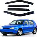 Window Visors Rain Guards for 2004-2009 Volkswagen Golf