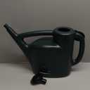 2+ Gallon Watering Can for Outdoor Plants,Large Garden Watering Can with Long Spout, Lid and Detachable Sprinkler Head, Leak Proof Heavy Duty Plastic Watering Pot for Indoor Plants - 9L
