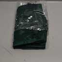 Romanstile Jacquard Rectangle Tablecloth - Waterproof Damask Floral Pattern Table Cloths Heavy Weight Fabric Table Covers for Dinner/Parties/Outdoor - 52 x 70 Inch, Dark Green