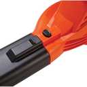 BLACK+DECKER Electric Leaf Blower, Handheld Blowers for Lawn Care, Lightweight, 180 MPH 180 CFM, 7-Amp, Corded (LB700)